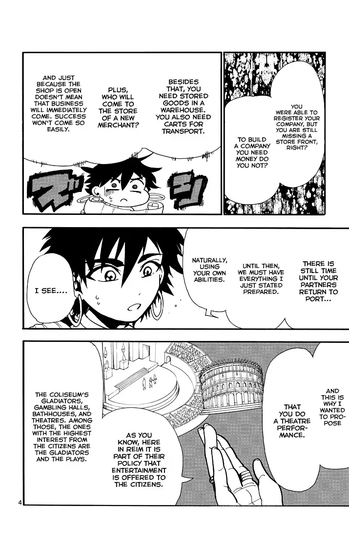 Magi - Sinbad no Bouken Chapter 33 6